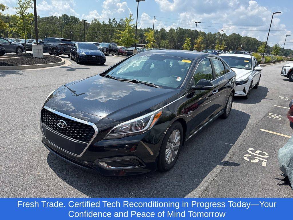 2017 Hyundai Sonata Hybrid SE — Sedan — 142,000 mi — McDonough, GA