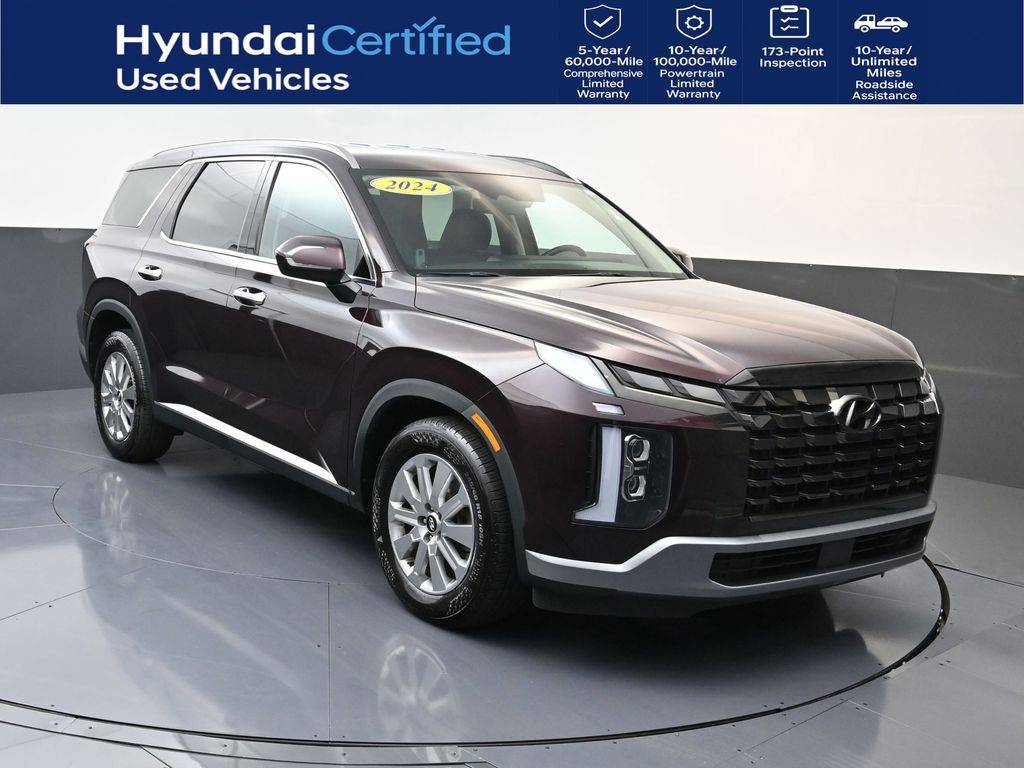 2024 Hyundai Palisade SEL — SUV — 75,884 mi — McDonough, GA