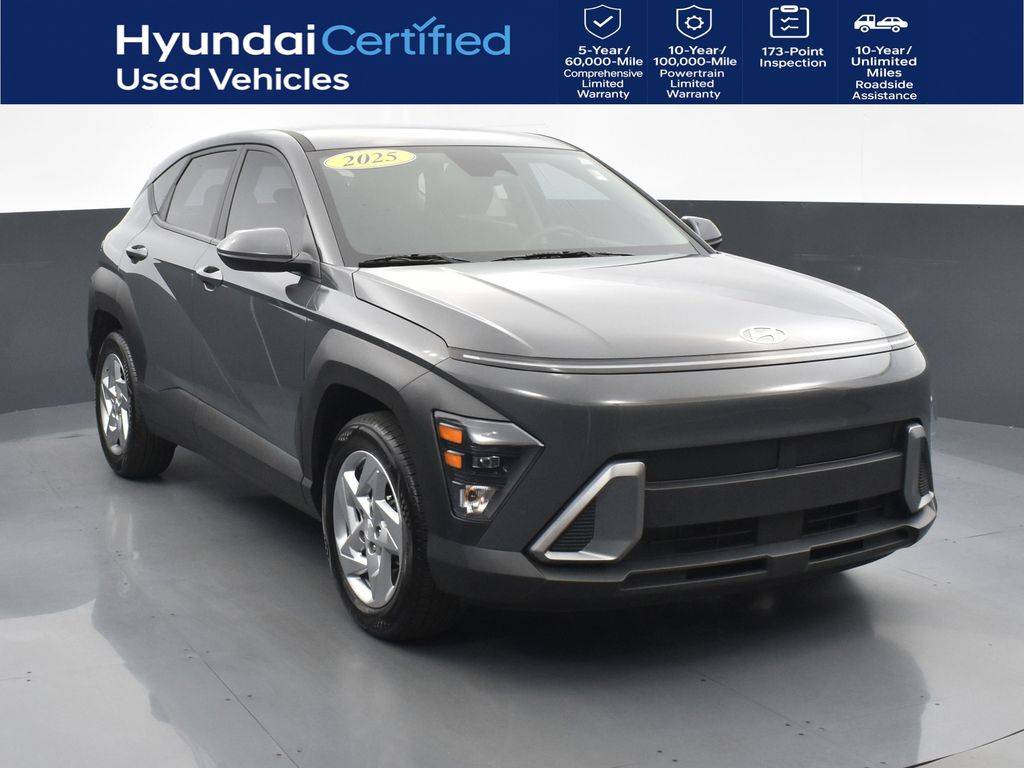 2025 Hyundai Kona SE — SUV — 15,634 mi — McDonough, GA