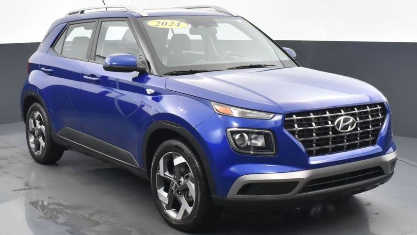 2024 Hyundai Venue SEL — SUV — 9,140 mi — McDonough, GA
