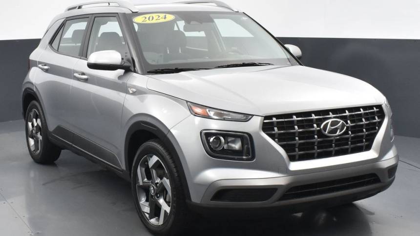 2024 Hyundai Venue SEL — SUV — 9,744 mi — McDonough, GA
