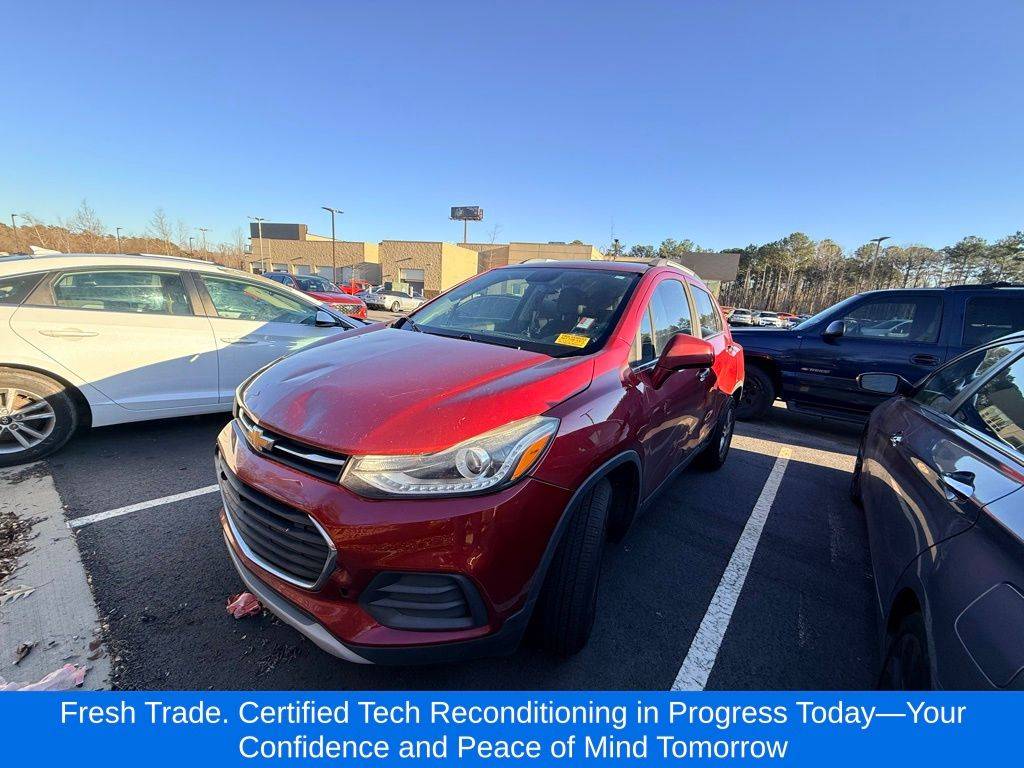 2018 Chevrolet Trax LT