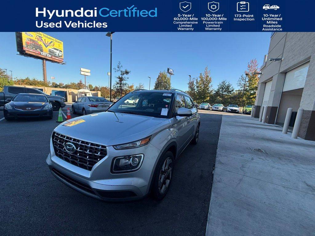 2025 Hyundai Venue SEL — SUV — 19,212 mi — McDonough, GA
