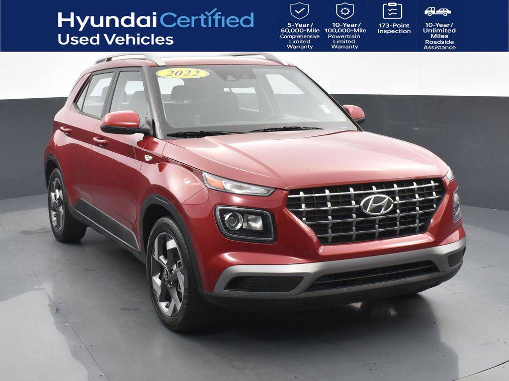 2022 Hyundai Venue SEL — SUV — 31,393 mi — McDonough, GA