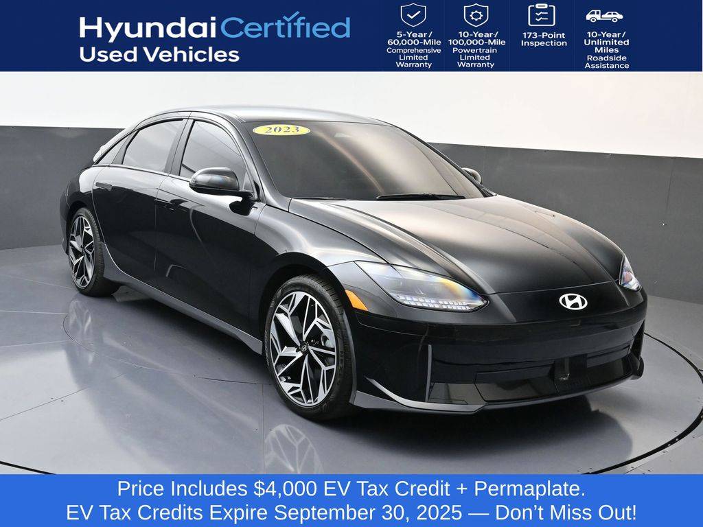 2023 Hyundai IONIQ 6 SEL — Sedan — 16,572 mi — McDonough, GA