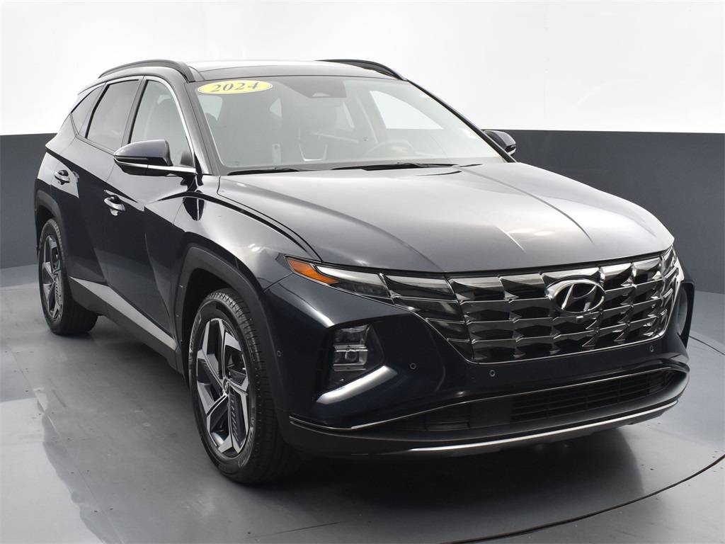 2024 Hyundai Tucson Limited — SUV — 15,916 mi — McDonough, GA