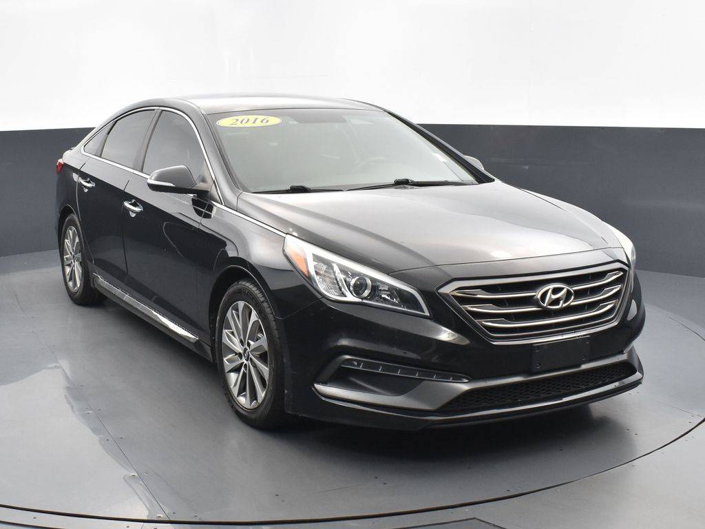 2016 Hyundai Sonata Sport — Sedan — 99,898 mi — McDonough, GA