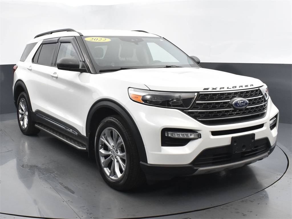 2022 Ford Explorer XLT — SUV — 8,545 mi — McDonough, GA