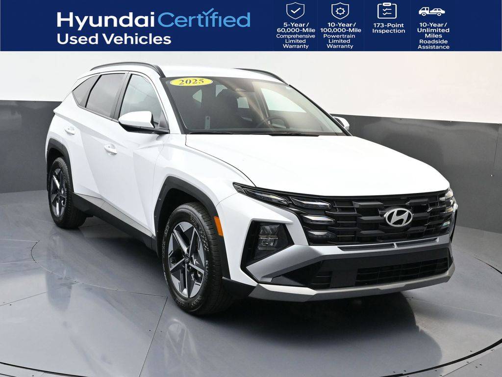 2025 Hyundai Tucson SEL — SUV — 4,269 mi — McDonough, GA