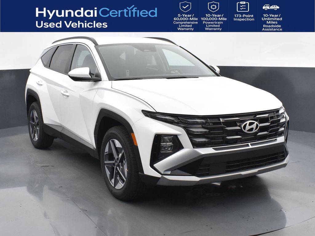 2025 Hyundai Tucson SEL — SUV — 14,672 mi — McDonough, GA