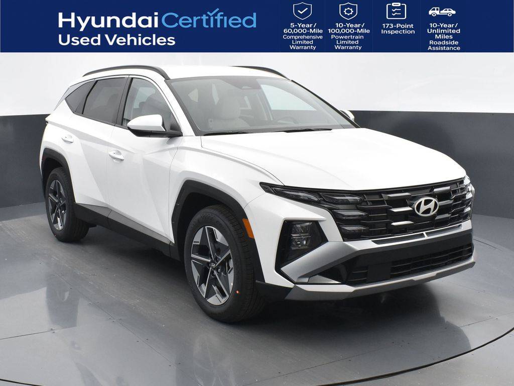 2025 Hyundai Tucson SEL — SUV — 3,747 mi — McDonough, GA