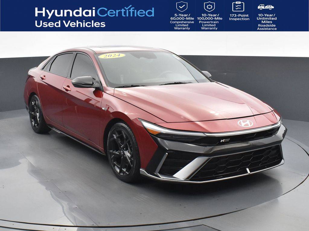 2024 Hyundai Elantra N Line — Sedan — 20,102 mi — McDonough, GA