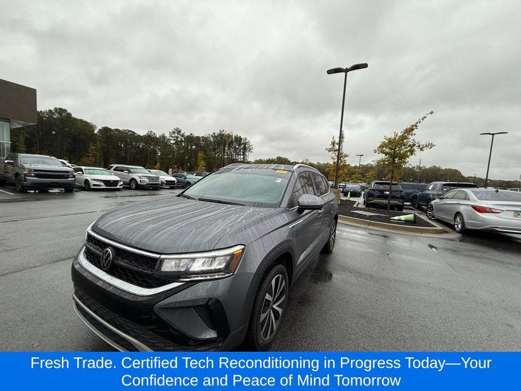 2024 Volkswagen Taos SE — SUV — 27,177 mi — McDonough, GA