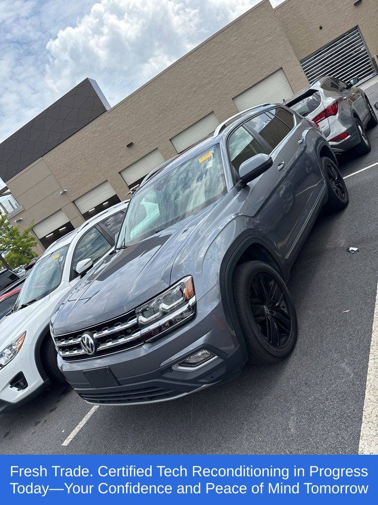 2018 Volkswagen Atlas SEL — SUV — 98,056 mi — McDonough, GA