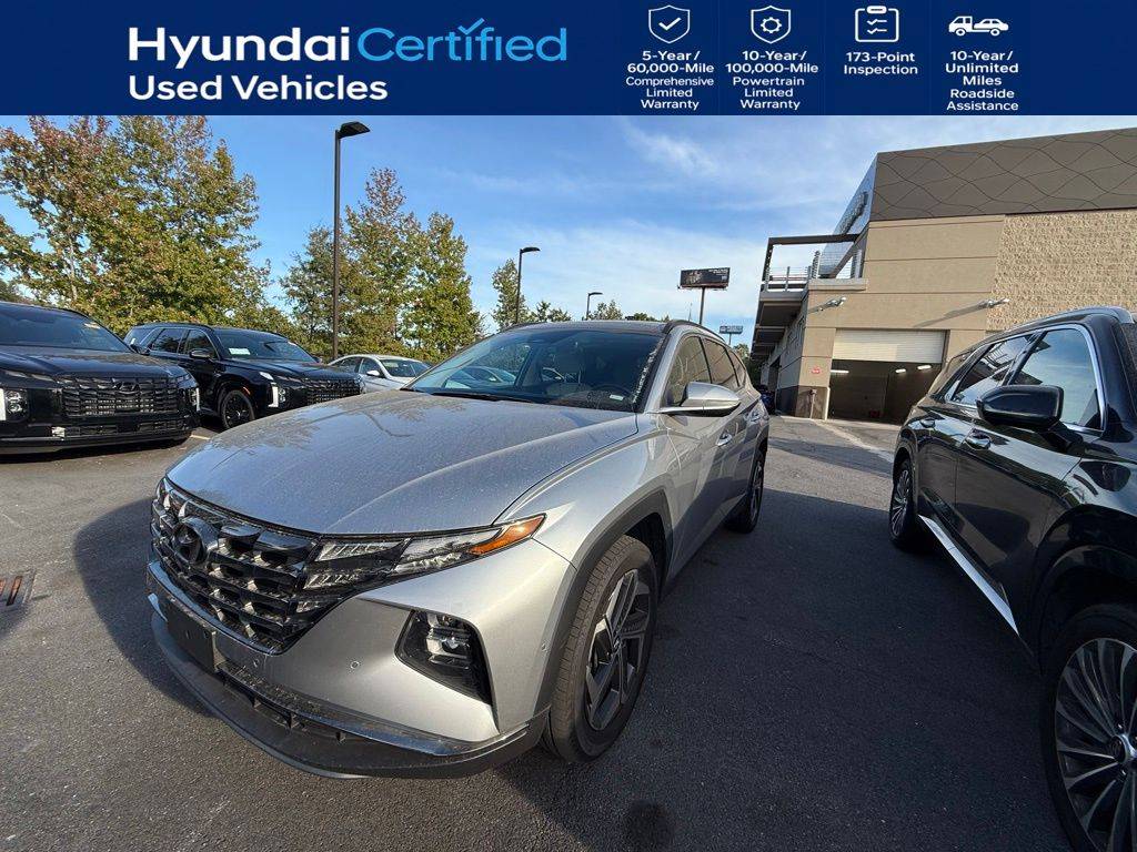 2024 Hyundai Tucson Limited — SUV — 46,199 mi — McDonough, GA