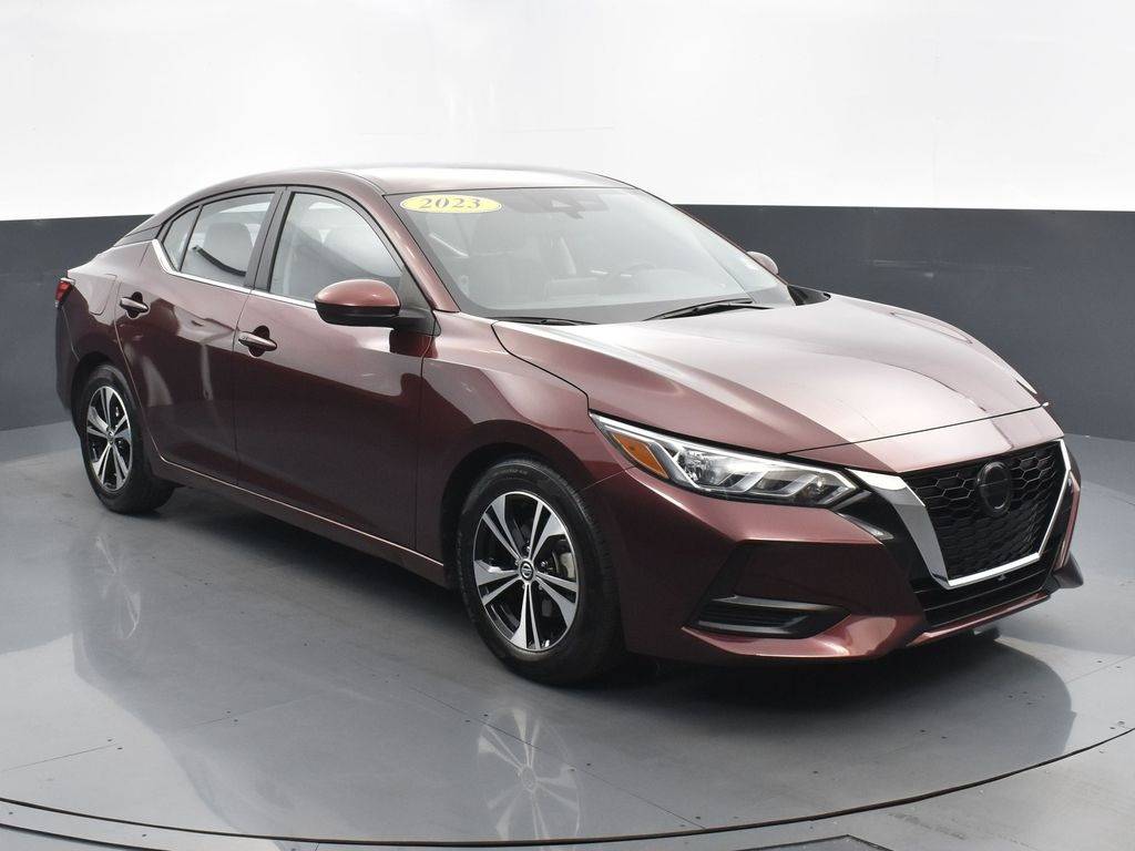 2023 Nissan Sentra SV — Sedan — 27,646 mi — McDonough, GA