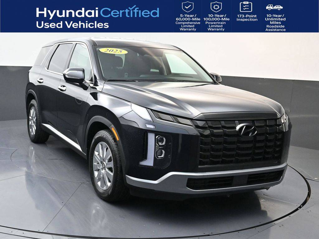 2025 Hyundai Palisade SE — SUV — 6,554 mi — McDonough, GA