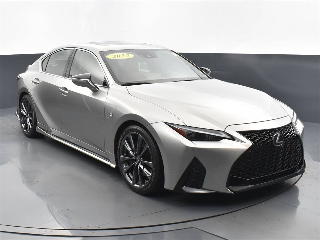 2022 Lexus IS IS 350 F SPORT — Sedan — 51,358 mi — McDonough, GA