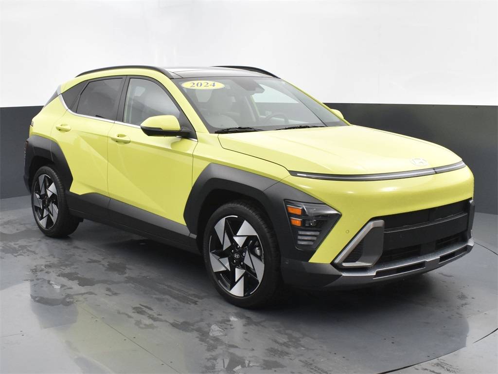 2024 Hyundai Kona Limited — SUV — 4,123 mi — McDonough, GA