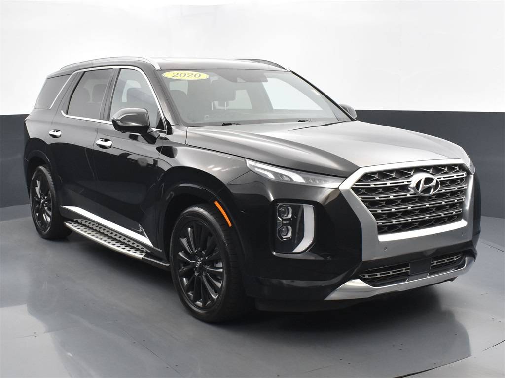 2020 Hyundai Palisade Limited — SUV — 123,385 mi — McDonough, GA
