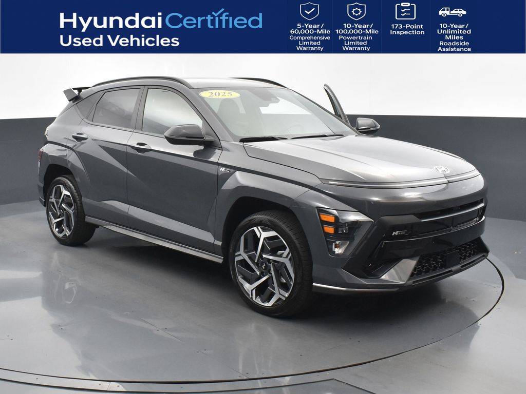 2025 Hyundai Kona N Line S — SUV — 4,487 mi — McDonough, GA