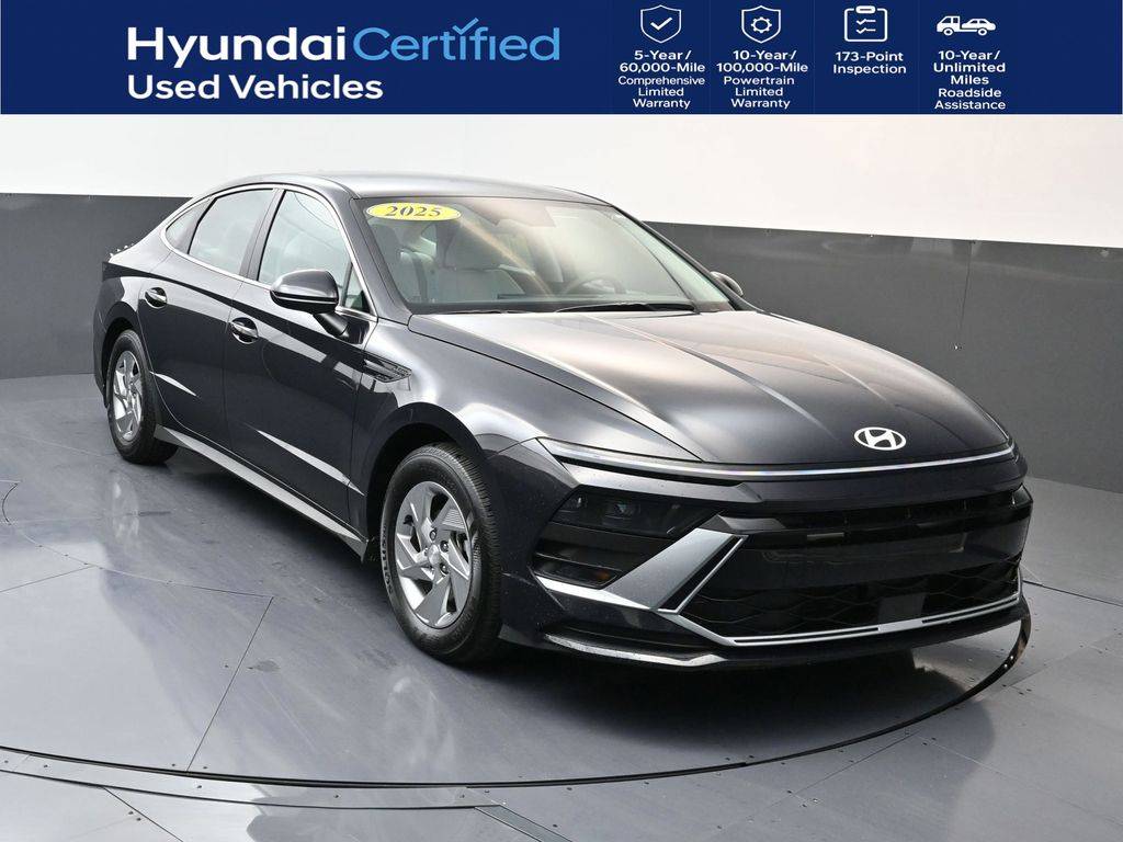 2025 Hyundai Sonata SE — Sedan — 3,125 mi — McDonough, GA