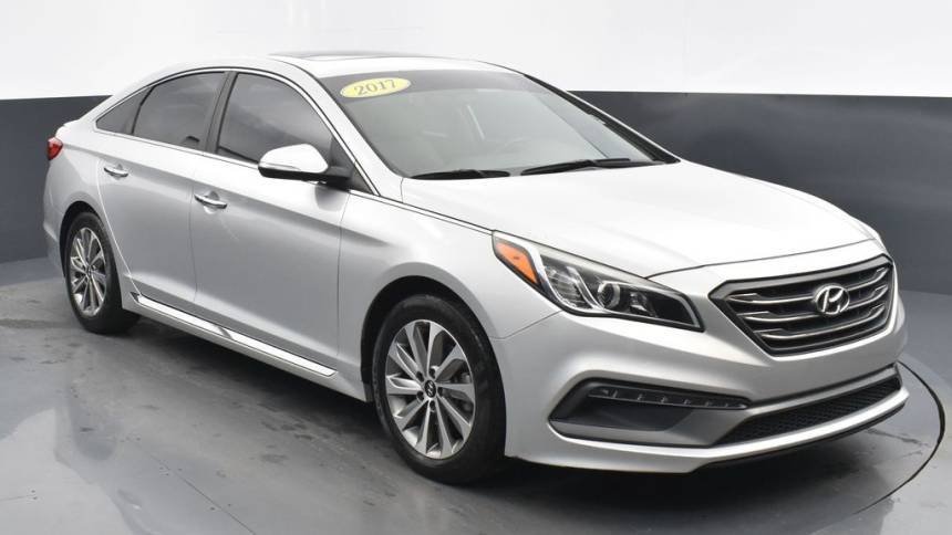 2017 Hyundai Sonata Sport — Sedan — 126,513 mi — McDonough, GA