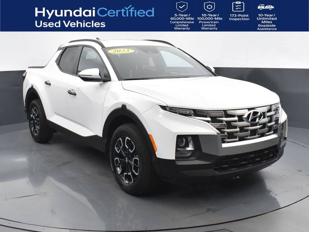 2023 Hyundai Santa Cruz SEL — Pickup Truck — 7,599 mi — McDonough, GA