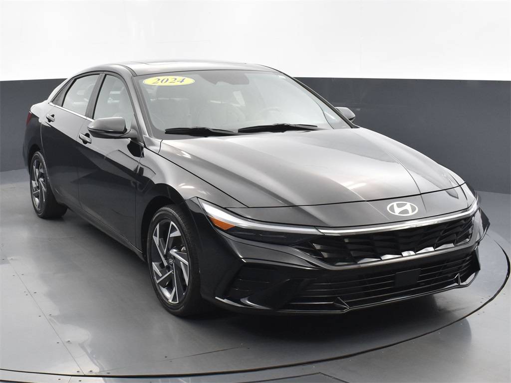 2024 Hyundai Elantra Hybrid Limited — Sedan — 26,613 mi — McDonough, GA