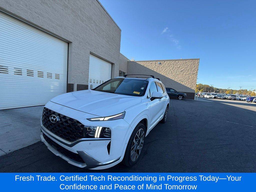 2023 Hyundai Santa Fe Calligraphy — SUV — 117,200 mi — McDonough, GA