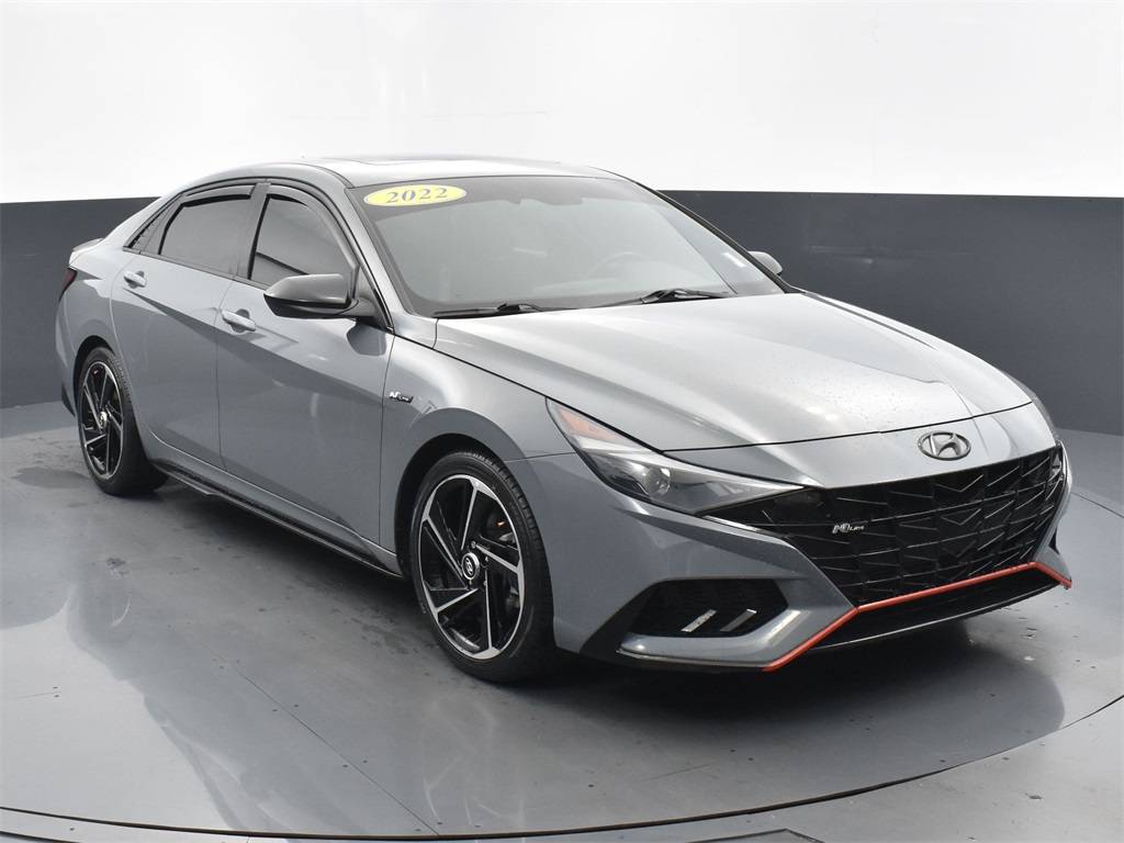 2022 Hyundai Elantra N Line — Sedan — 35,389 mi — McDonough, GA