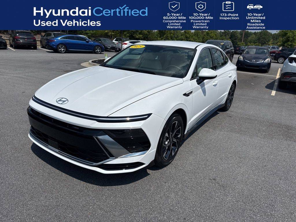 2025 Hyundai Sonata SEL — Sedan — 6,465 mi — McDonough, GA