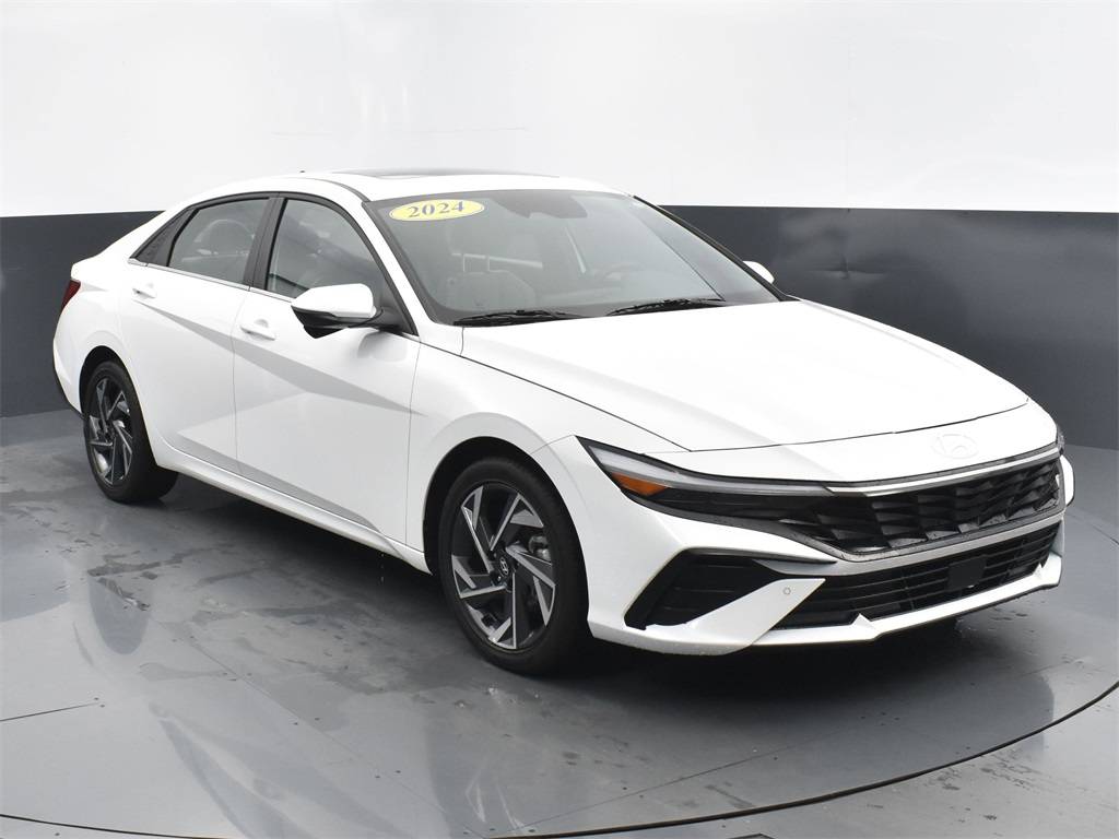 2024 Hyundai Elantra Hybrid Limited — Sedan — 8,788 mi — McDonough, GA