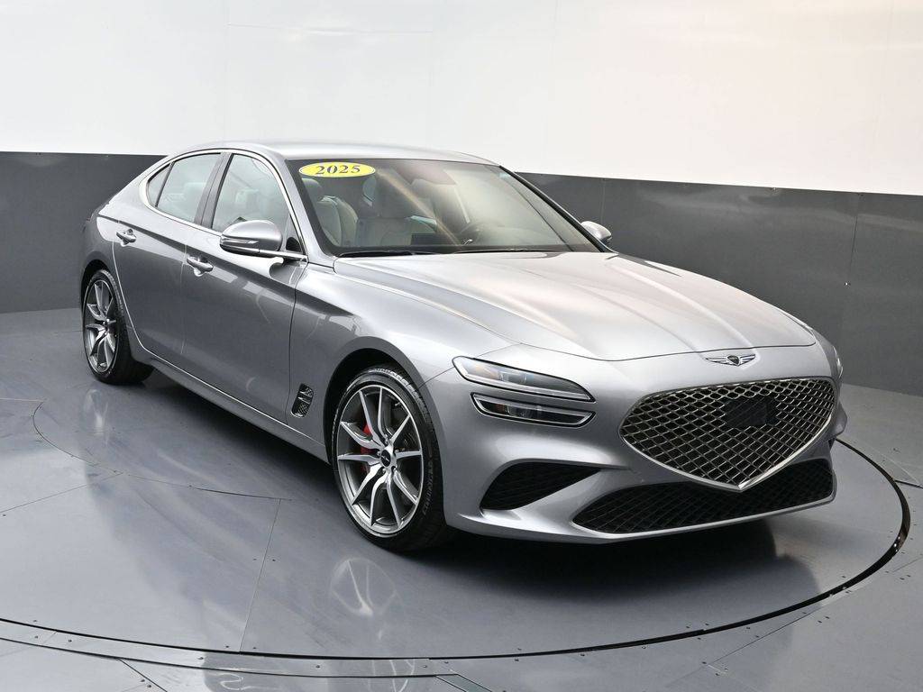 2025 Genesis G70 2.5T — Sedan — 14,037 mi — McDonough, GA
