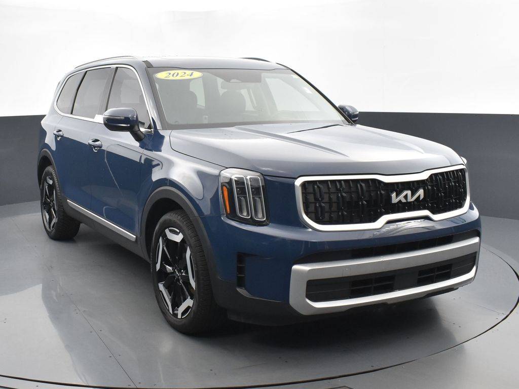 2024 Kia Telluride EX — SUV — 25,436 mi — McDonough, GA