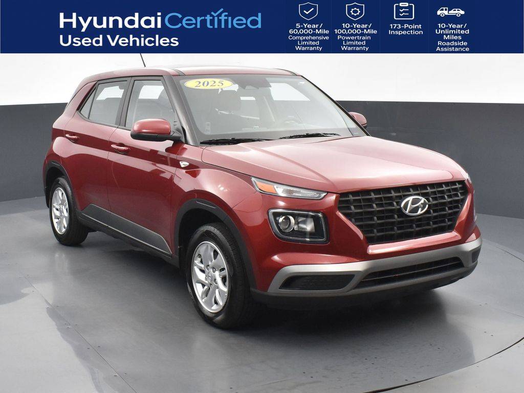2025 Hyundai Venue SE — SUV — 5,553 mi — McDonough, GA