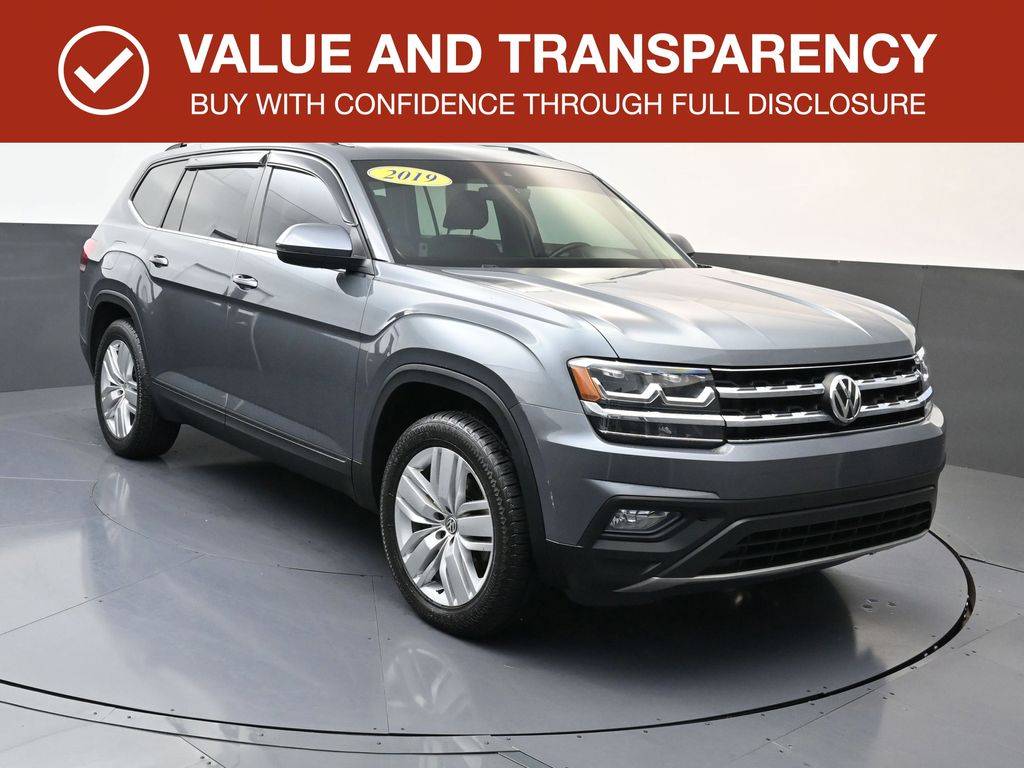 2019 Volkswagen Atlas SE with Technology — SUV — 109,406 mi — McDonough, GA