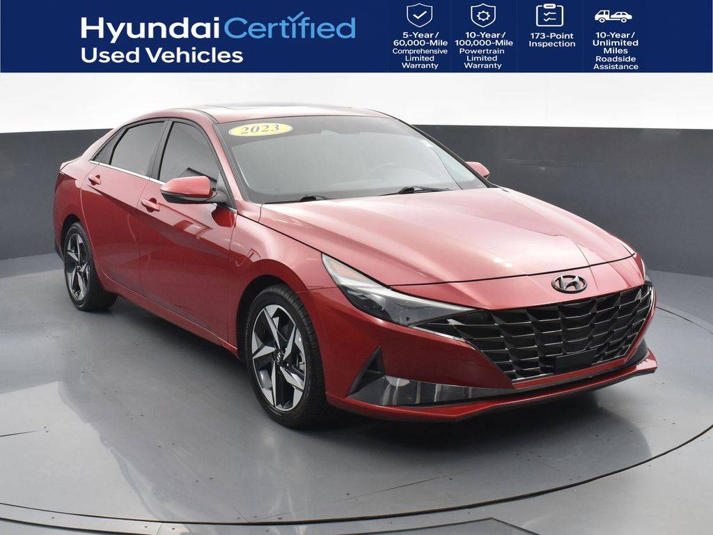 2023 Hyundai Elantra Hybrid Limited — Sedan — 45,659 mi — McDonough, GA