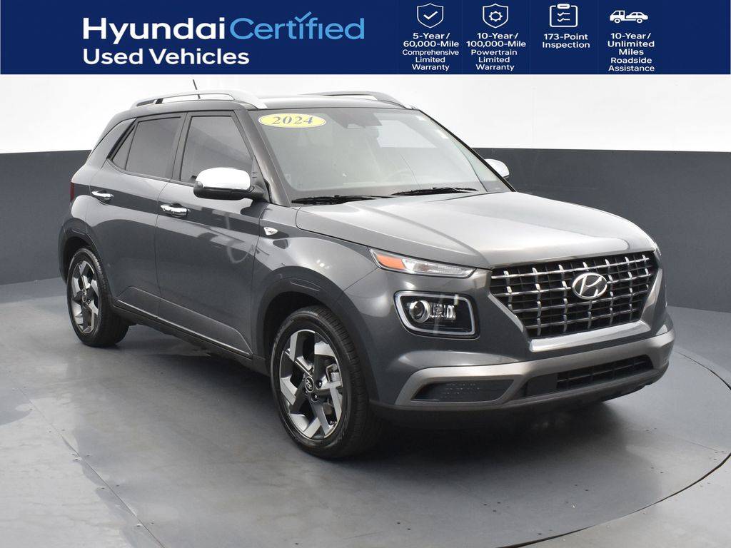 2024 Hyundai Venue Limited — SUV — 14,466 mi — McDonough, GA