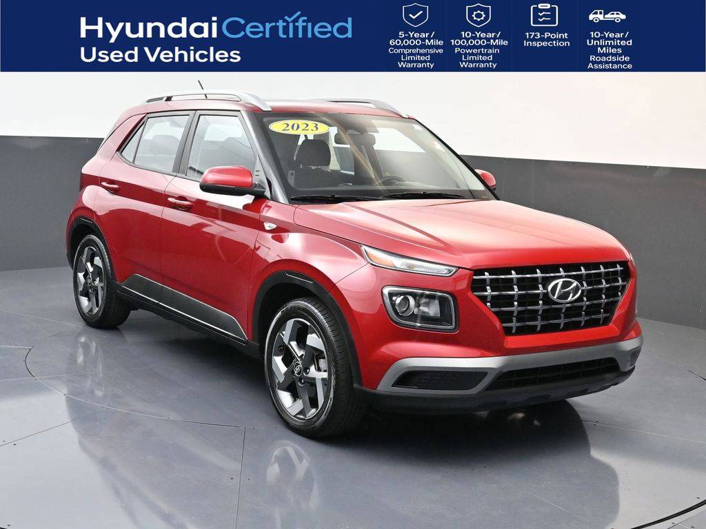 2023 Hyundai Venue SEL — SUV — 30,389 mi — McDonough, GA