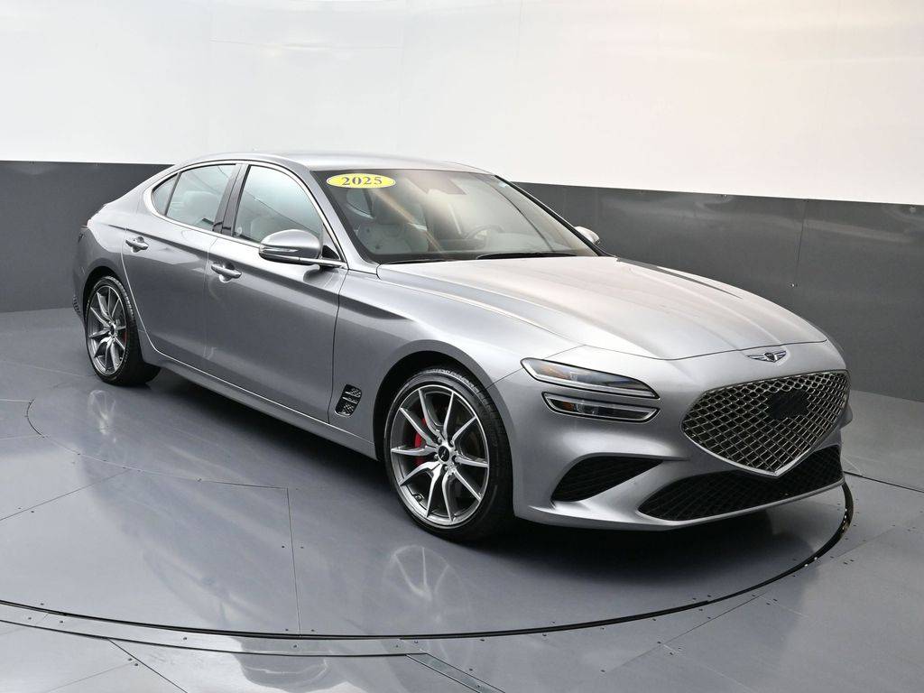 2025 Genesis G70 2.5T — Sedan — 18,316 mi — McDonough, GA