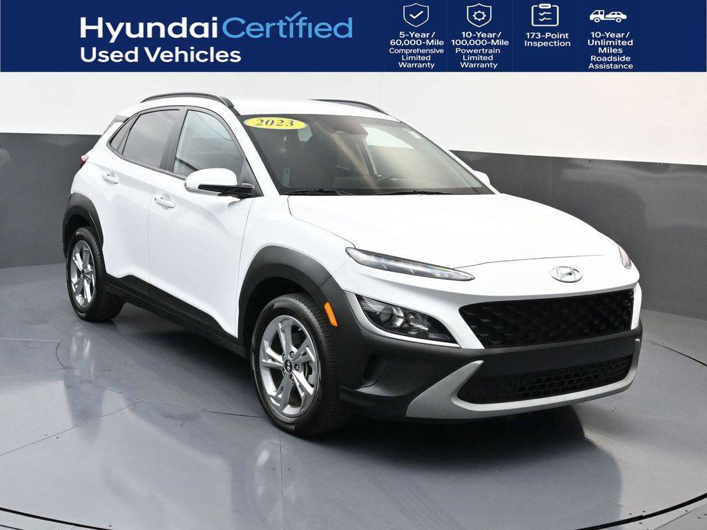 2023 Hyundai Kona SEL — SUV — 25,154 mi — McDonough, GA