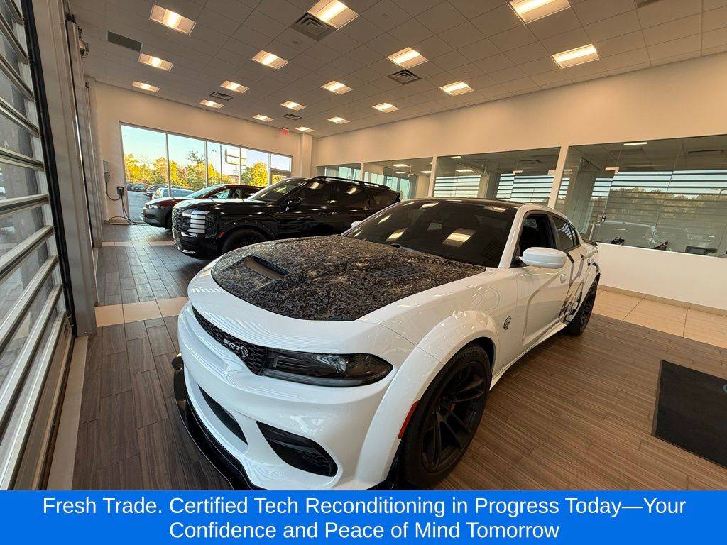 2022 Dodge Charger SRT Hellcat