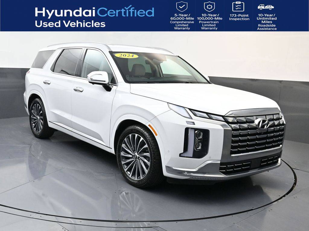 2024 Hyundai Palisade Calligraphy — SUV — 50,582 mi — McDonough, GA