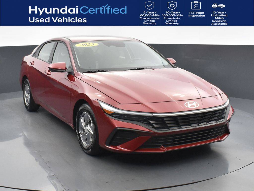 2025 Hyundai Elantra SE — Sedan — 9,020 mi — McDonough, GA