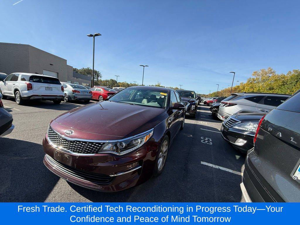 2016 Kia Optima EX — Sedan — 83,050 mi — McDonough, GA