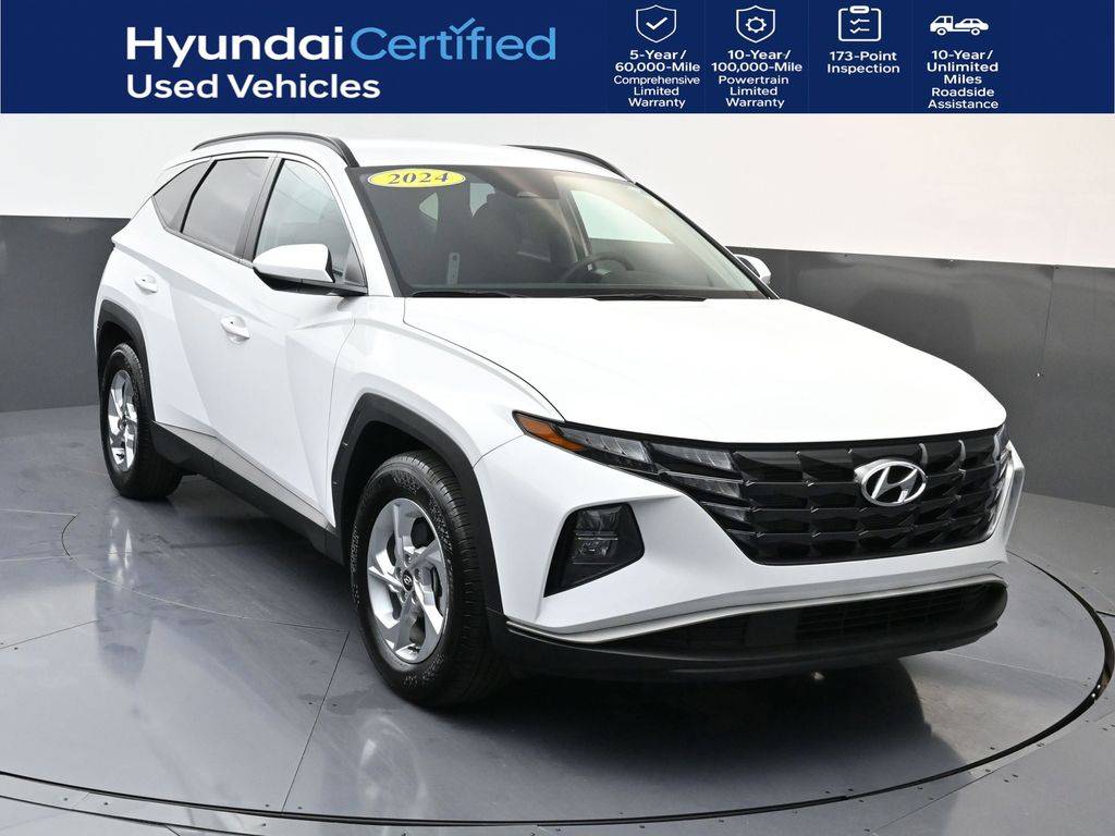 2024 Hyundai Tucson SEL — SUV — 7,278 mi — McDonough, GA