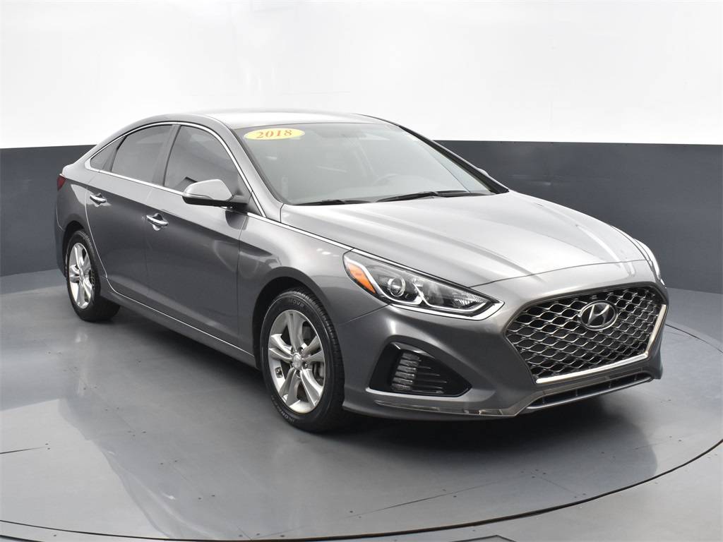 2018 Hyundai Sonata SEL+ — Sedan — 118,869 mi — McDonough, GA
