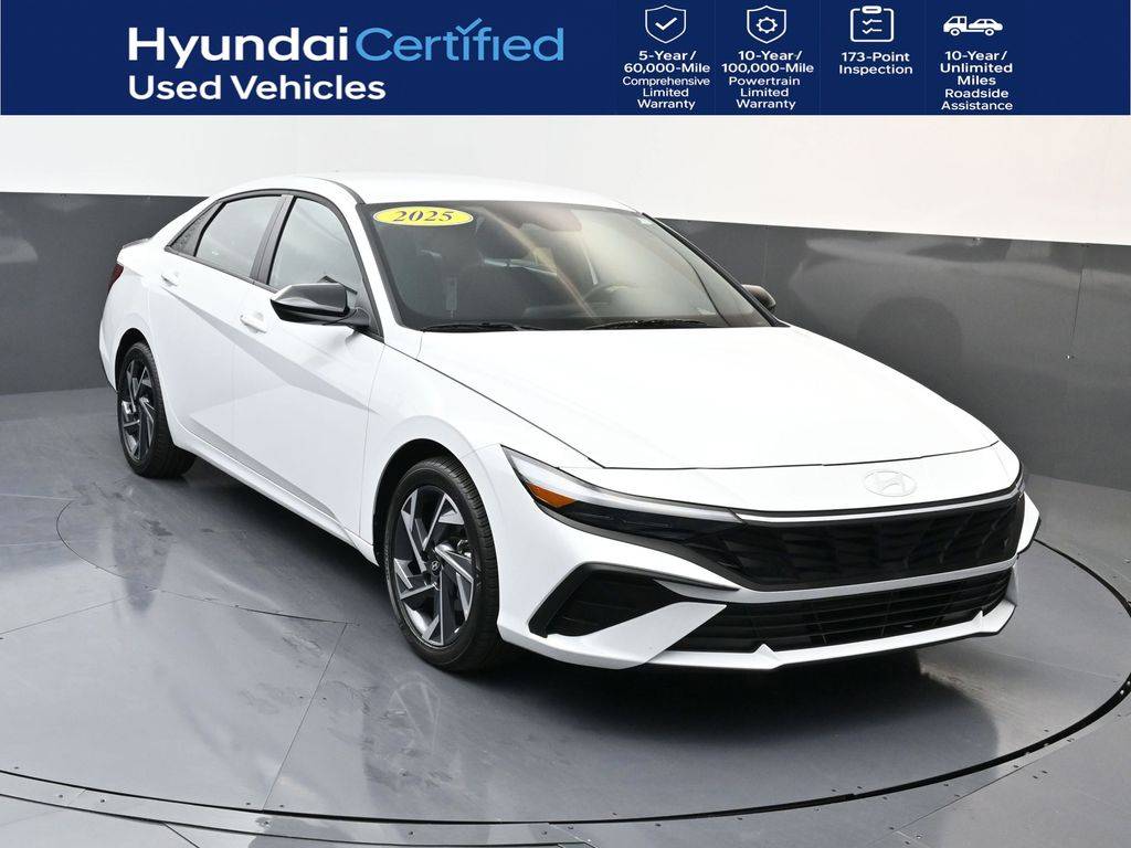 2025 Hyundai Elantra SEL Sport — Sedan — 5,138 mi — McDonough, GA