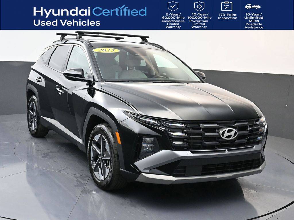 2025 Hyundai Tucson SEL — SUV — 4,022 mi — McDonough, GA